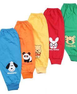 Combo 5 Quần Dài Bo Cho Bé MihaBaby QD08